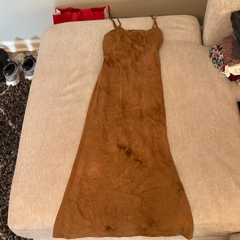 Lulus maxi dress